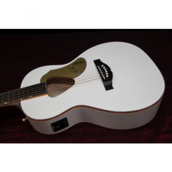 Gretsch Guitars G5021WPE Rancher Penguin Parlor Acoustic/Electric White 032001 #1 image