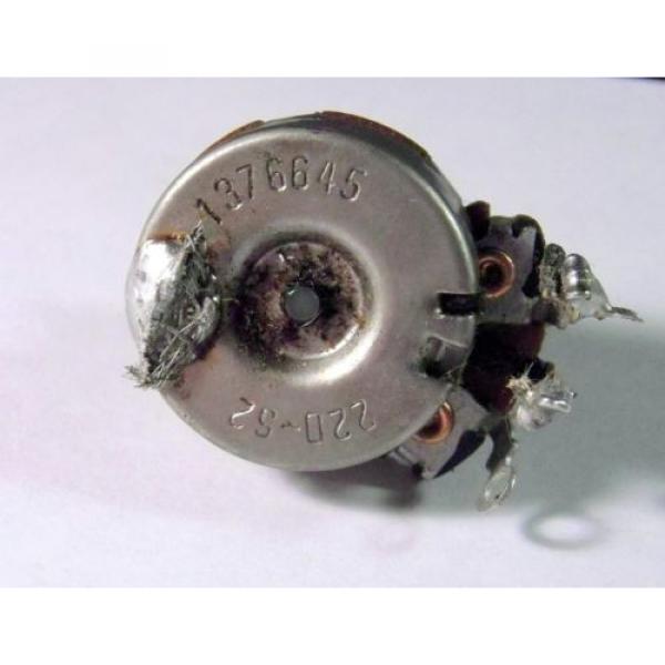 1966 Supro Potentiometer Made By CTS For Valco 2meg Two Meg Pot National Airline #3 image