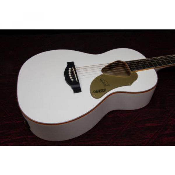 Gretsch Guitars G5021WPE Rancher Penguin Parlor Acoustic/Electric White 032001 #2 image