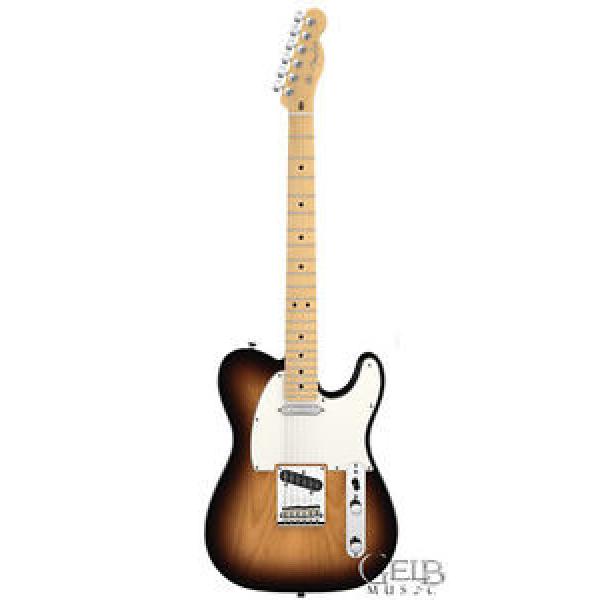 Fender American Standard Telecaster, 2-Color Sunburst with Case - 0113202703 #1 image