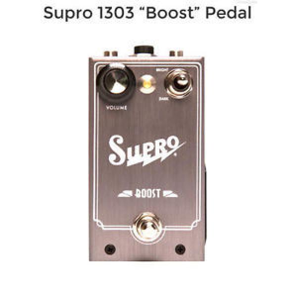 NEW SUPRO BOOST EFFECTS PEDAL w/ FREE CABLE FREE US SHIPPING #1 image