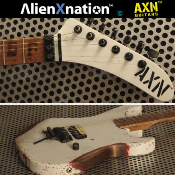 AXN™ Holy Grail Model 2 Banana Headstock Guitar #2 image