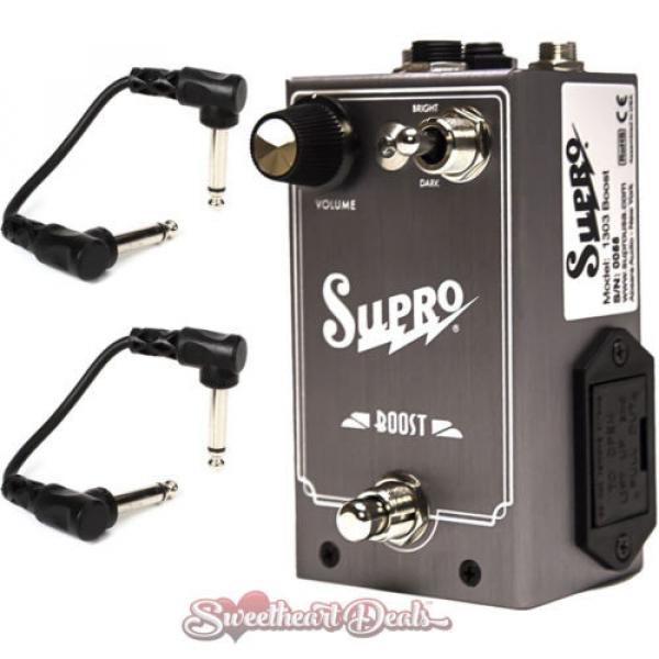 Supro 1303 Boost - Clean Volume Boost Guitar Effects Pedal #1 image