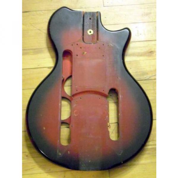 1961 Airline Town &amp; Country Maple Guitar Body Valco National EZ Project Supro #1 image