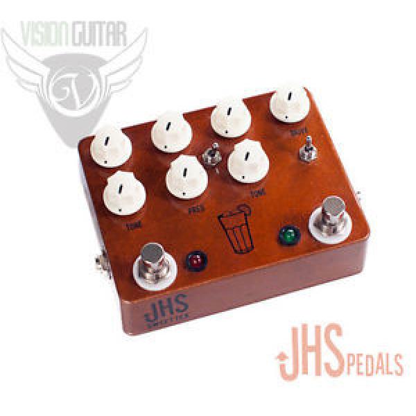 NEW! JHS Pedals Sweet Tea Overdrive Pedal - Angry Charlie + JHS-808! #1 image