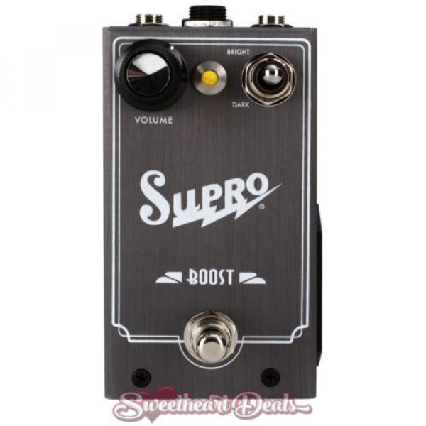 Supro 1303 Boost - Clean Volume Boost Guitar Effects Pedal #2 image