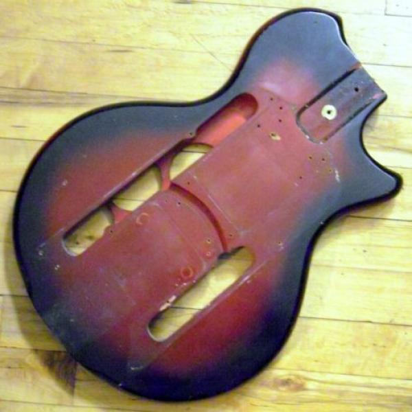 1961 Airline Town &amp; Country Maple Guitar Body Valco National EZ Project Supro #2 image