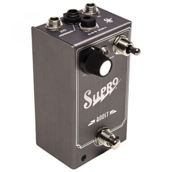 Supro 1303 Boost - Clean Volume Boost Guitar Effects Pedal #3 image