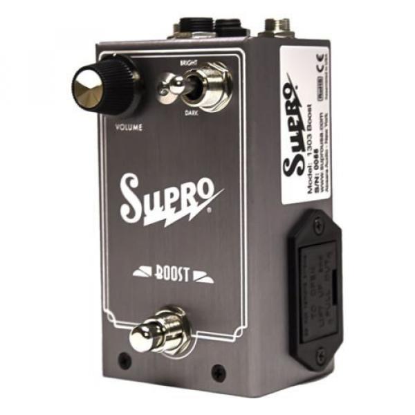 Supro 1303 Boost - Clean Volume Boost Guitar Effects Pedal #4 image