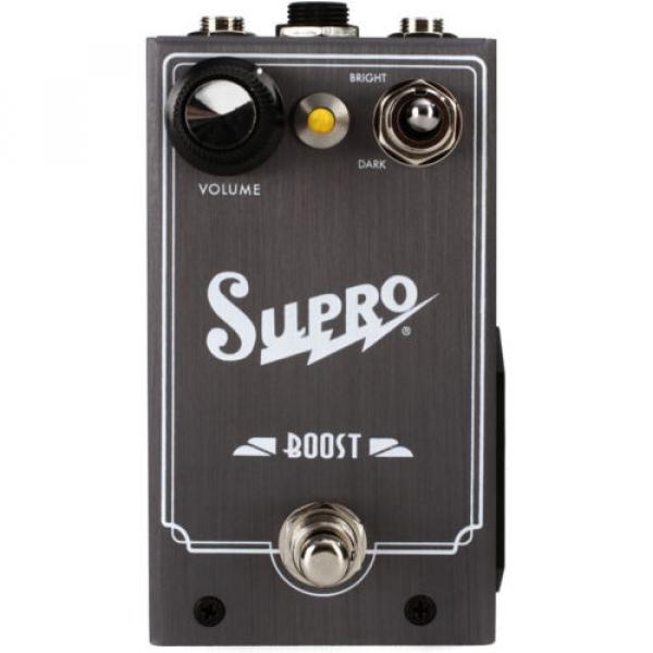 Supro 1303 Boost - Clean Volume Boost Guitar Effects Pedal #5 image