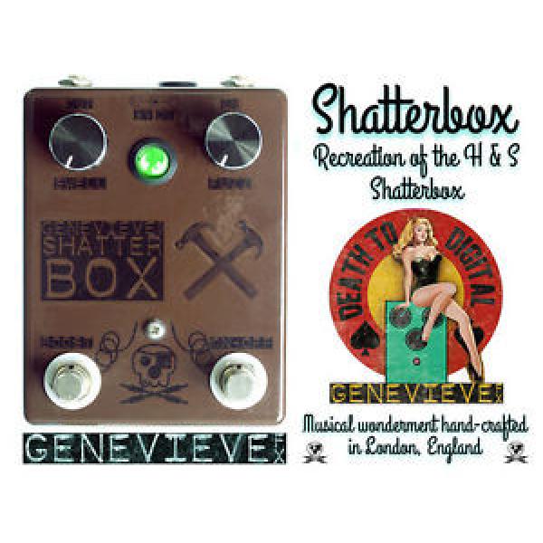 Genevieve FX Shatterbox - Zonk &amp; Boost - Marc Bolan T. Rex #1 image