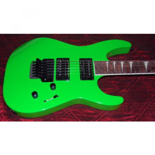Jackson SLX Soloist X Series Electric Guitar Slime Green #1 image