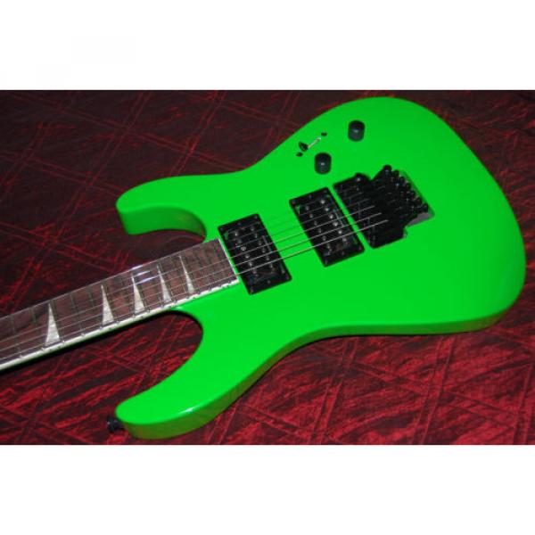 Jackson SLX Soloist X Series Electric Guitar Slime Green #5 image
