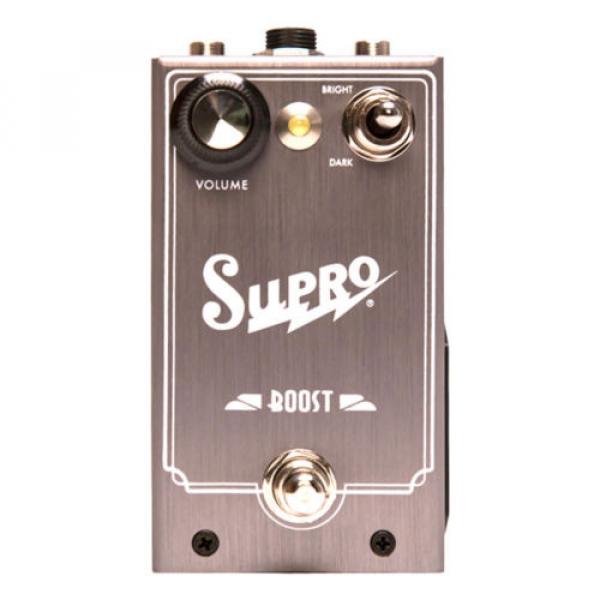 Supro USA Supro Boost Clean Boost pedal - free US shipping! #1 image