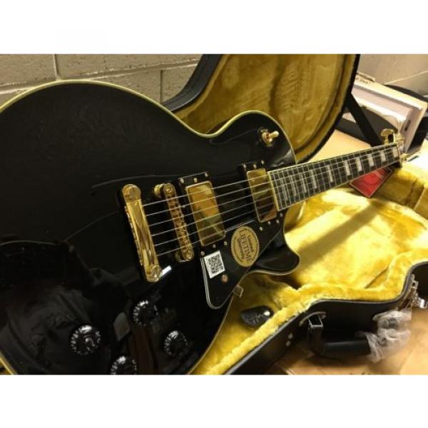 Epiphone Bjorn Gelotte Signature Les Paul Electric Guitar  Ebony #2 image