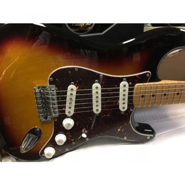 Fender Deluxe Player Stratocaster 3 Tone Sunburst #1 image