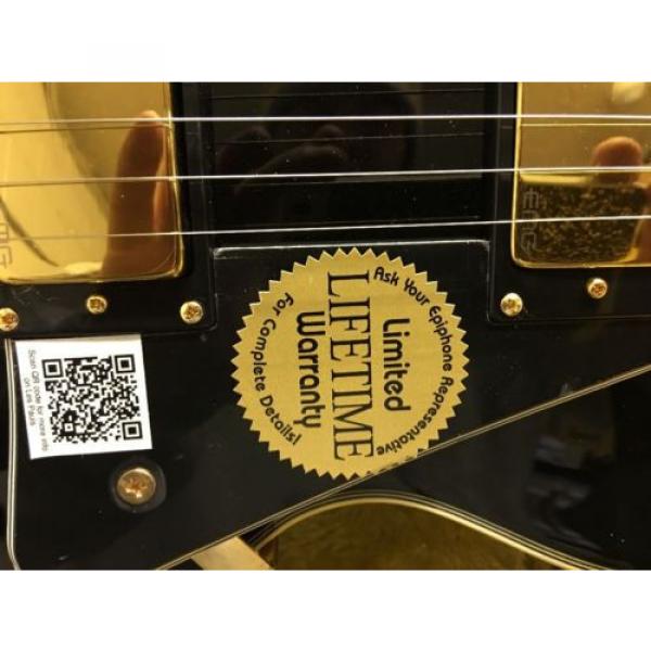 Epiphone Bjorn Gelotte Signature Les Paul Electric Guitar  Ebony #3 image