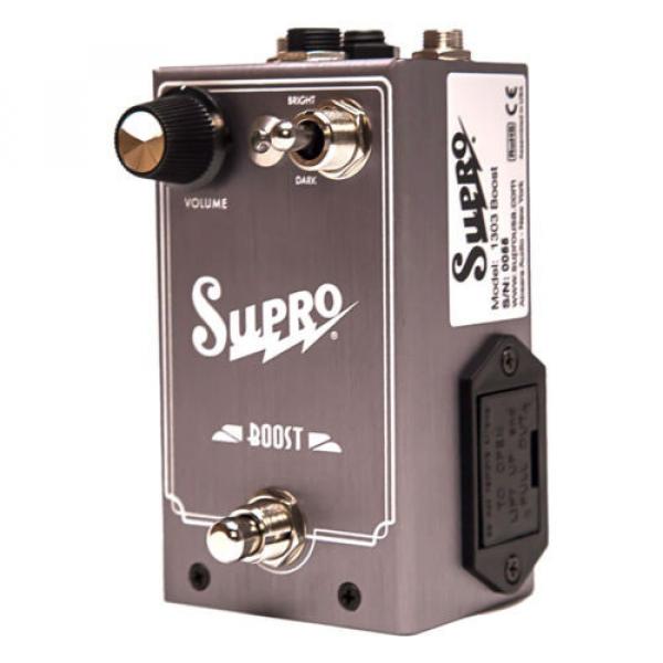 Supro USA Supro Boost Clean Boost pedal - free US shipping! #2 image