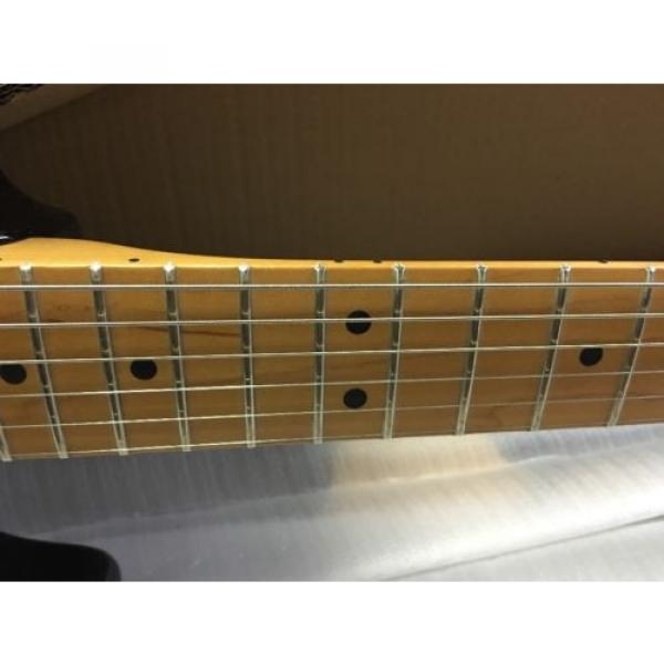 Fender Deluxe Player Stratocaster 3 Tone Sunburst #4 image