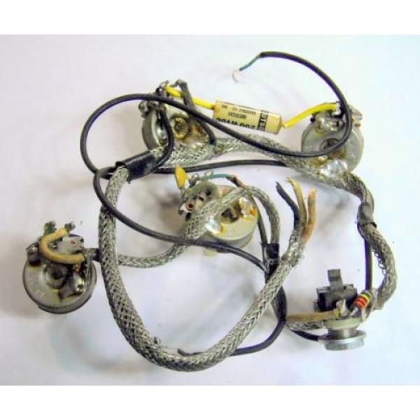 1966 Supro Airline National Wiring Harness w CTS Pots Carter Jack Valco USA Made #3 image