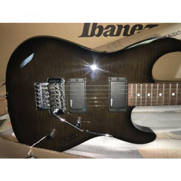 NOS Jackson JS30 DINKY Trans Black Electric Guitar #1 image