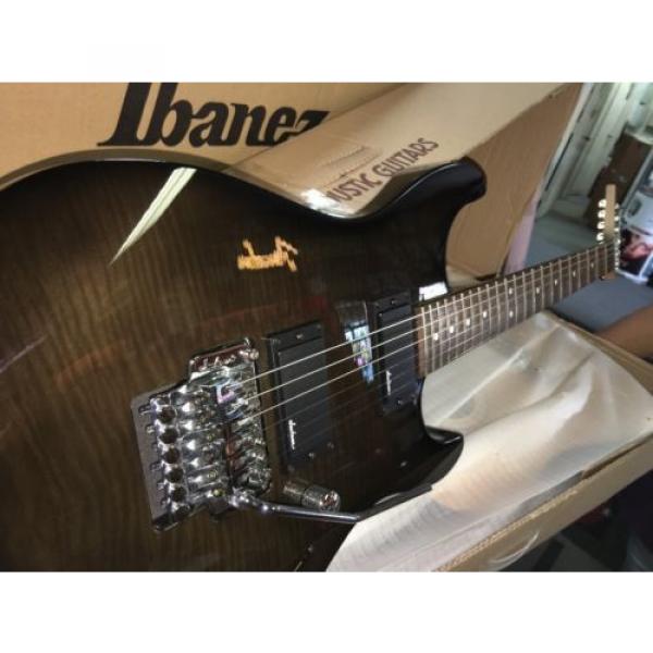 NOS Jackson JS30 DINKY Trans Black Electric Guitar #2 image