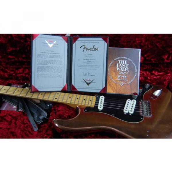 Fender Custom Shop Masterbuilt Krause Robbie Robertson Last Waltz Stratocaster #1 image