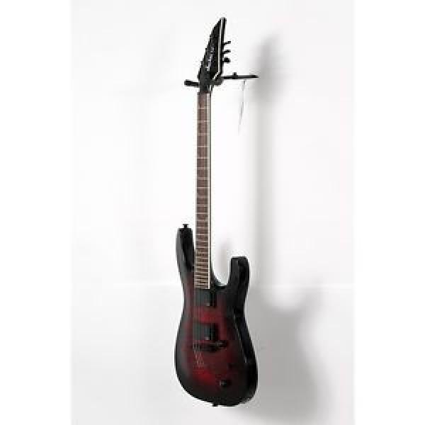Jackson SLATTXMG 3-6 Quilted Maple Top Electric Guitar Red Burst 190839032997 #1 image