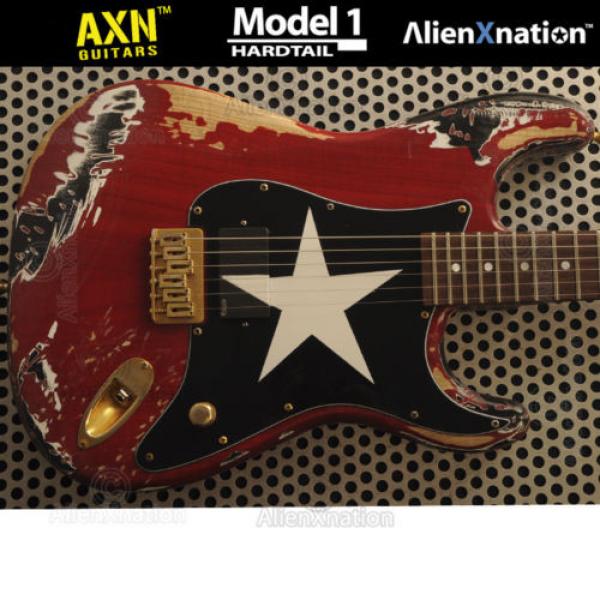 AXN™ MODEL ONE HARDTAIL GUITAR USA #2 image