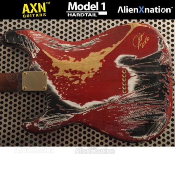 AXN™ MODEL ONE HARDTAIL GUITAR USA #3 image
