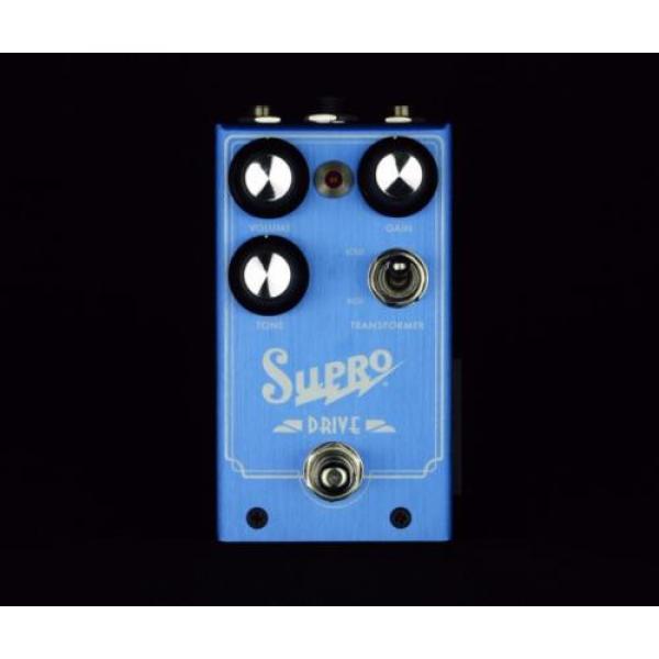 New! Supro Drive Overdrive Distortion Electric Guitar Effects Pedal #1 image