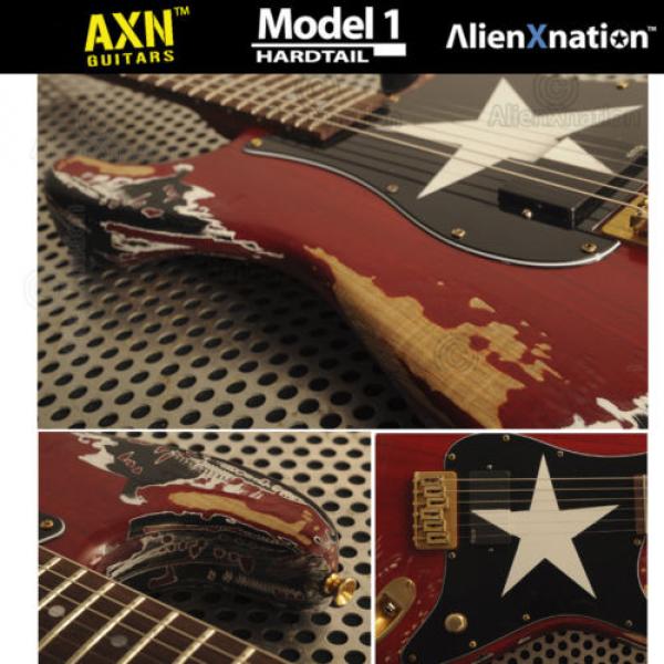 AXN™ MODEL ONE HARDTAIL GUITAR USA #4 image