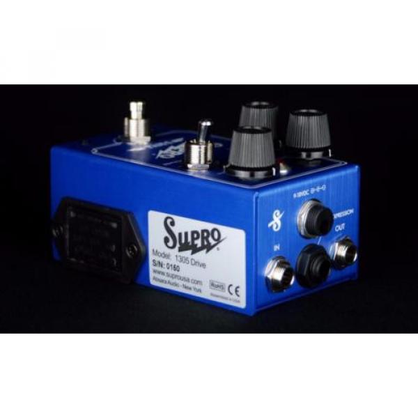 New! Supro Drive Overdrive Distortion Electric Guitar Effects Pedal #2 image