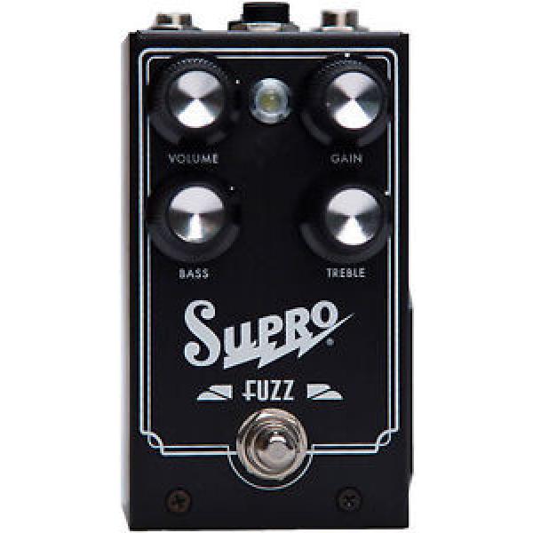 Supro Fuzz with NOS Germanium and Silicon Transistors Guitar Effect Pedal NEW #1 image