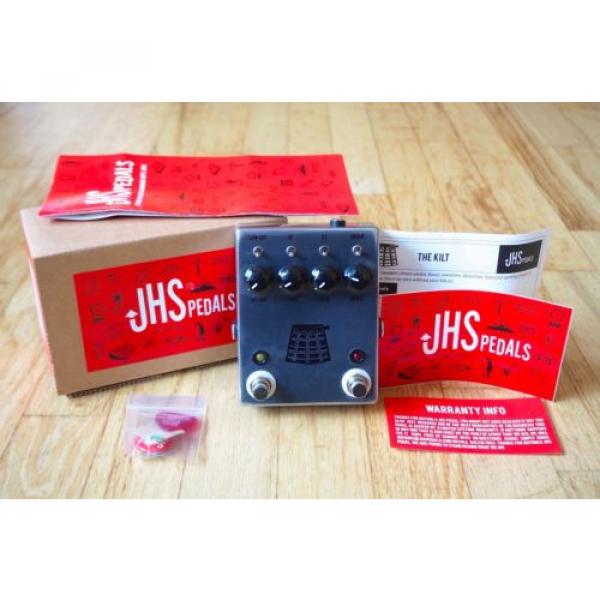 JHS Pedals The Kilt Distortion / Boost Electric Guitar Effects Pedal Expandora #1 image