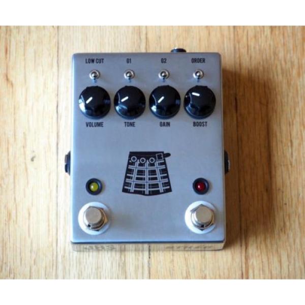 JHS Pedals The Kilt Distortion / Boost Electric Guitar Effects Pedal Expandora #2 image