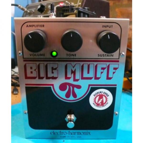 Modify your Electro-Harmonix Big Muff Fuzz Effects Pedal. Alchemy Audio mods. #1 image