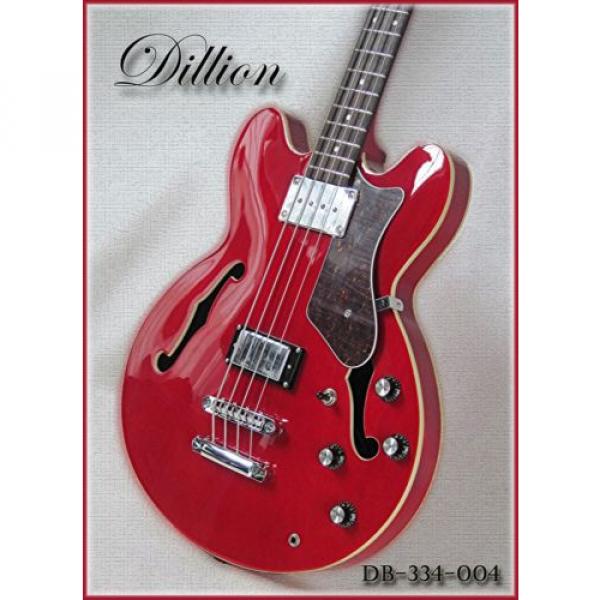 DILLION-DB-534 Semi-Hollow body bass ( Only 2 left  till 2018 ) #1 image