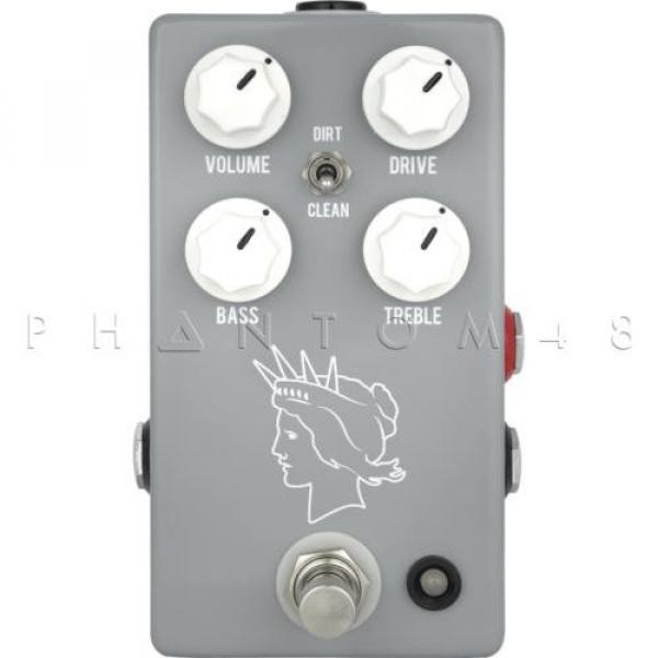 JHS Pedals Twin Twelve V2 Classic Silvertone Guitar Overdrive Effects Pedal #3 image