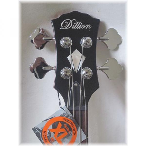 DILLION-DB-534 Semi-Hollow body bass ( Only 2 left  till 2018 ) #5 image