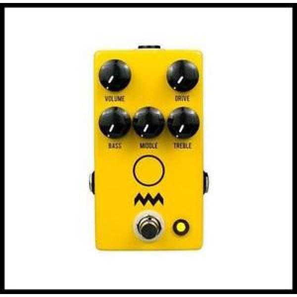 JHS Pedals Charlie Brown V4 Overdrive Guitar Effects Pedal #1 image
