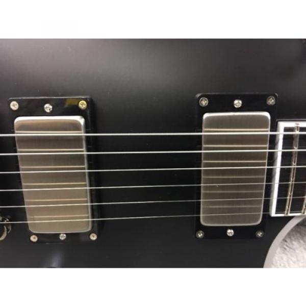 ESP E-II Eclipse Electric Guitar Black Satin W/HSC EMG Pickups Locking Tuners #3 image