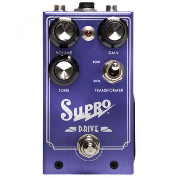 Supro 1305 “Drive” Pedal, Brand New in box, Free Shipping #1 image