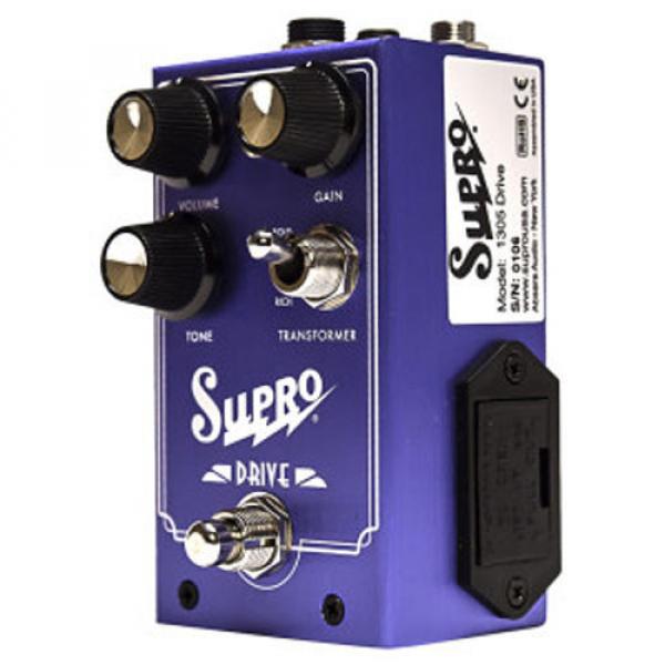 Supro 1305 “Drive” Pedal, Brand New in box, Free Shipping #4 image