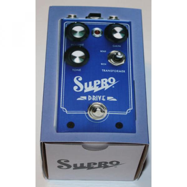 Supro 1305 “Drive” Pedal, Brand New in box, Free Shipping #5 image