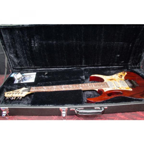 Ibanez JEM77WDP Steve Vai Signature JEM Premium Series Electric Guitar 031304 #3 image