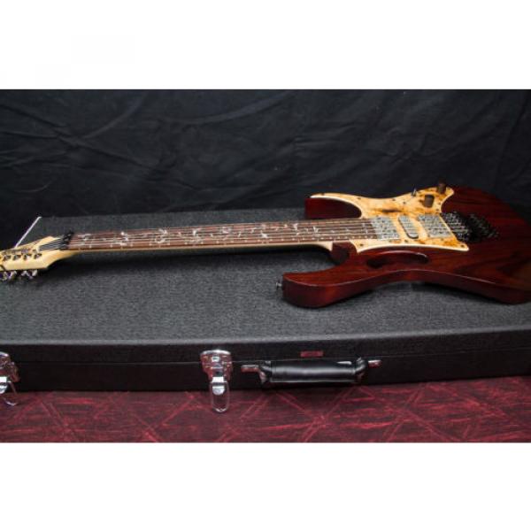 Ibanez JEM77WDP Steve Vai Signature JEM Premium Series Electric Guitar 031304 #4 image