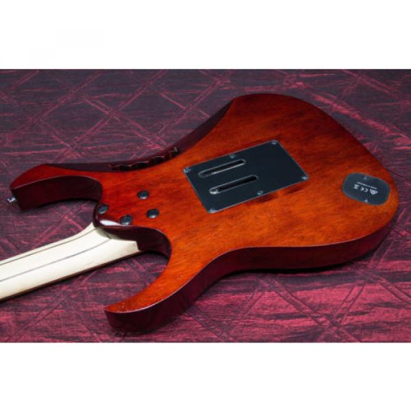 Ibanez JEM77WDP Steve Vai Signature JEM Premium Series Electric Guitar 031304 #5 image