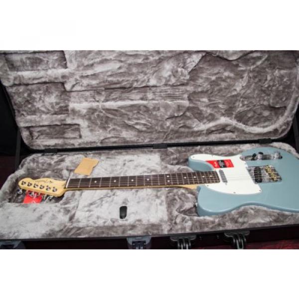 Fender American Professional Telecaster Electric Guitar Sonic Gray 032213 #3 image