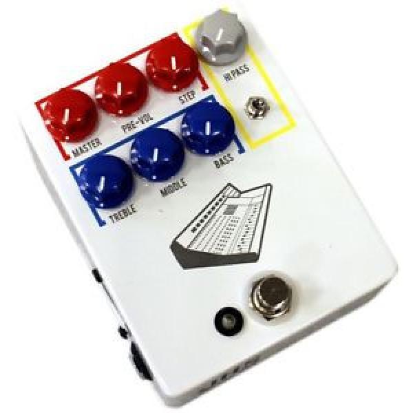 NEW COLOUR BOX VINTAGE CONSOLE STYLE PREAMP EFFECTS PEDAL. $0 US SHIP!! #1 image